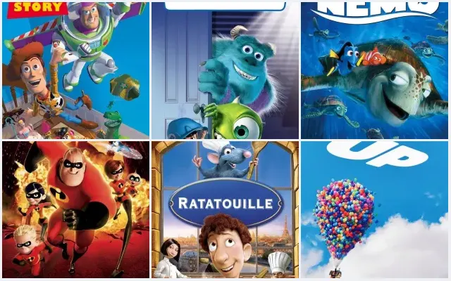 10 Best Pixar Movies of All Time