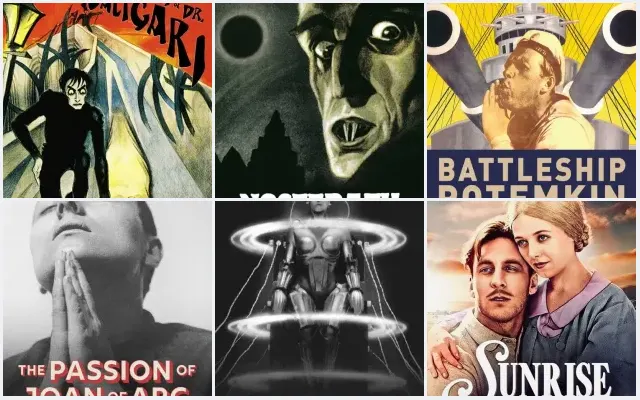 12 Best Silent Films of All Time