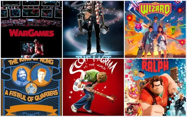 6 Best Arcade and Video Game Arcade Movies