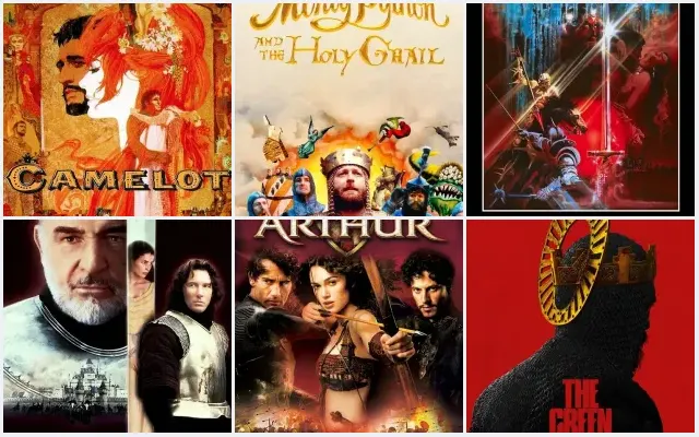 6 Best Arthurian Legend Movies