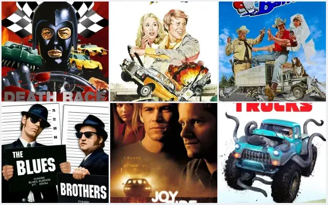 6 Best Demolition Derby and Monster Truck Movies