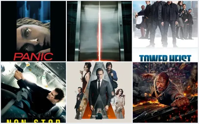 6 Best Elevator and Trapped-in-a-Building Movies