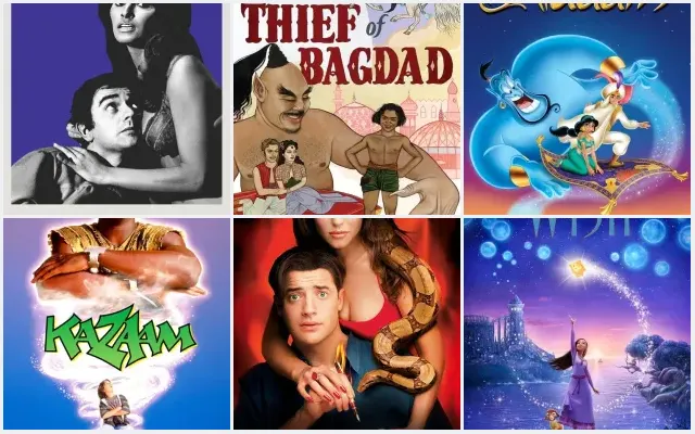 6 Best Genie and Magic Wish Movies