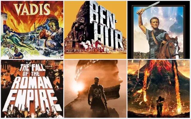 6 Best Gladiator and Roman Empire Movies