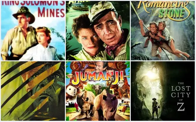 6 Best Jungle and Safari Adventure Movies