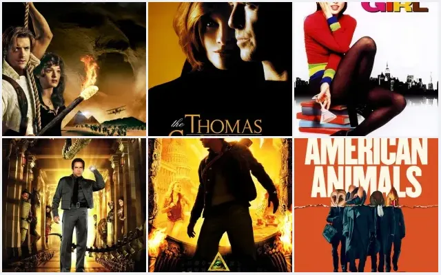 6 Best Librarian and Museum Heist Movies