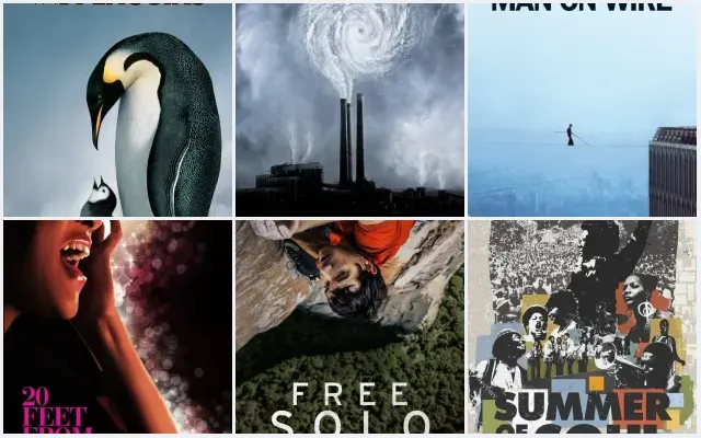 6 Best Oscar Best Documentary Feature Winners