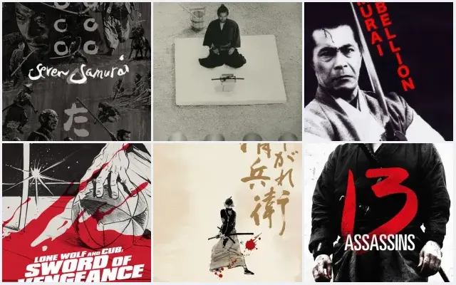 6 Best Samurai and Feudal Japan Movies