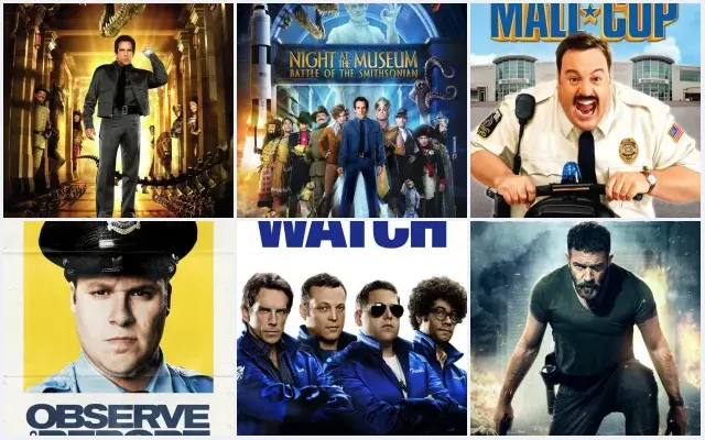 6 Best Security Guard and Night Watchman Movies