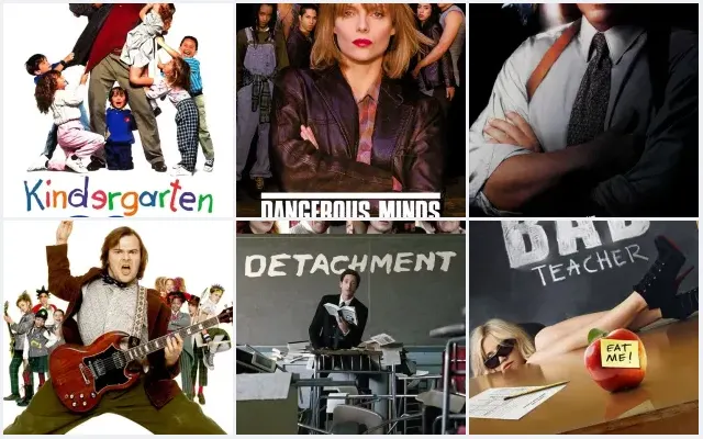 6 Best Substitute and Undercover Teacher Movies