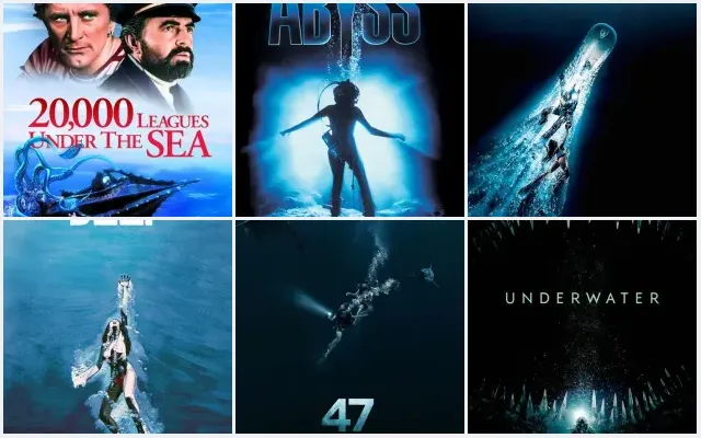 6 Best Underwater and Deep Sea Movies