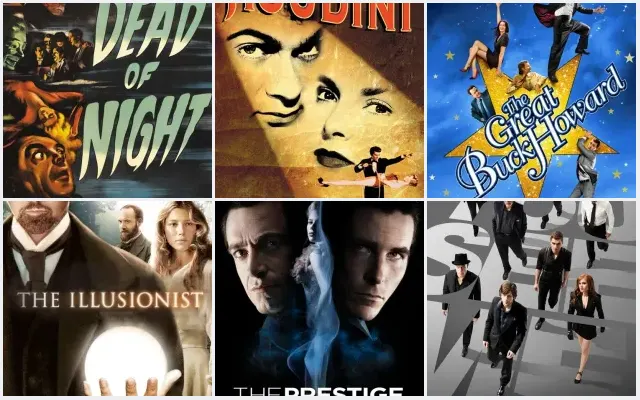 6 Best Ventriloquist and Magician Movies