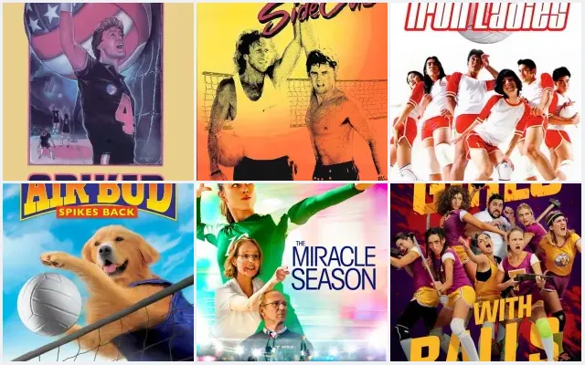 6 Best Volleyball Movies of All Time