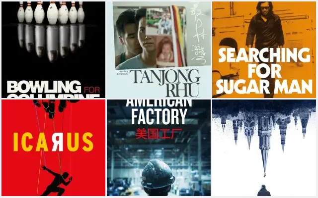 6 More Oscar Best Documentary Feature Winners