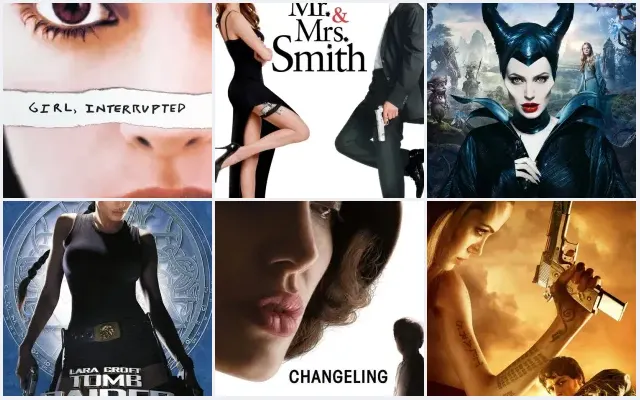 Angelina Jolie – 10 Best Movies