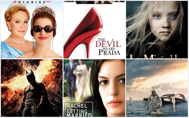 Anne Hathaway – 10 Best Movies