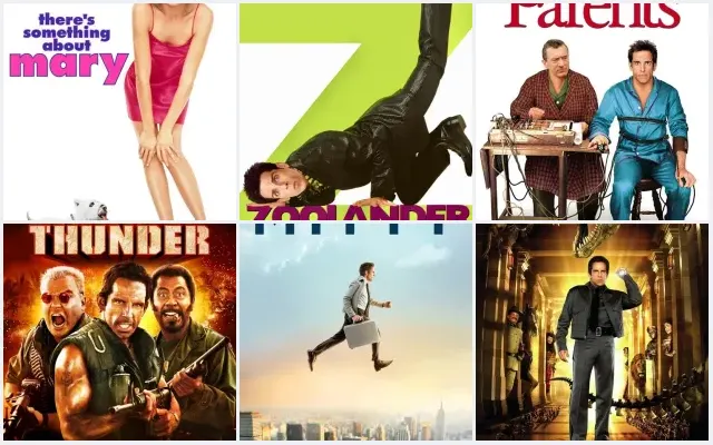 Ben Stiller – 10 Best Movies