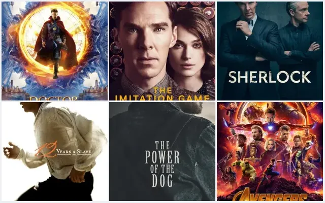 Benedict Cumberbatch – 10 Best Movies