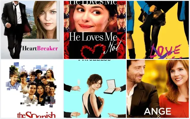 Best 20 French Romance Movies