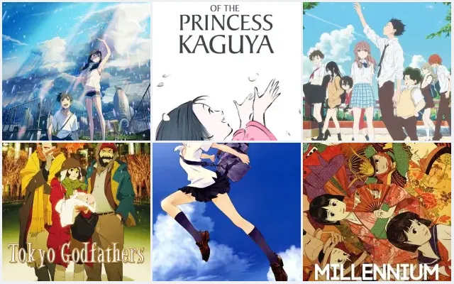 Best 20 Japanese Anime Movies