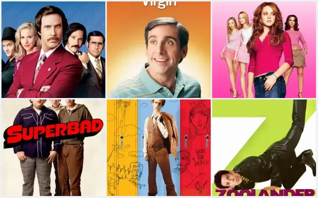 15 Best 2000s Comedy Movies