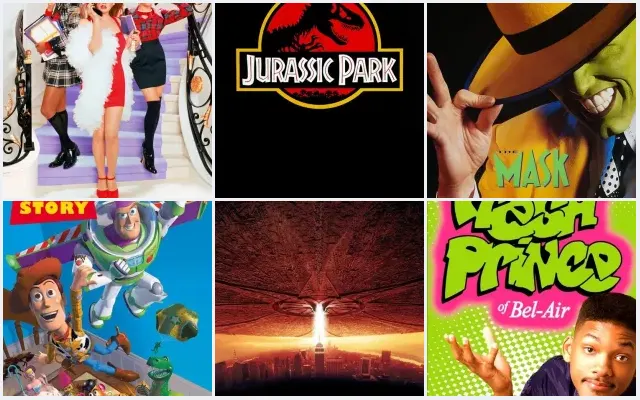 20 Best 90s Nostalgia Movies