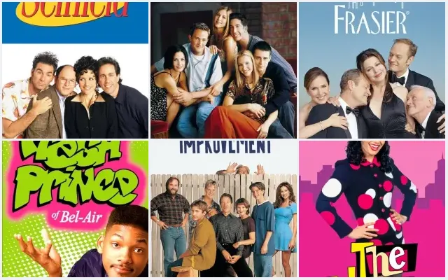 12 Best 90s Sitcoms
