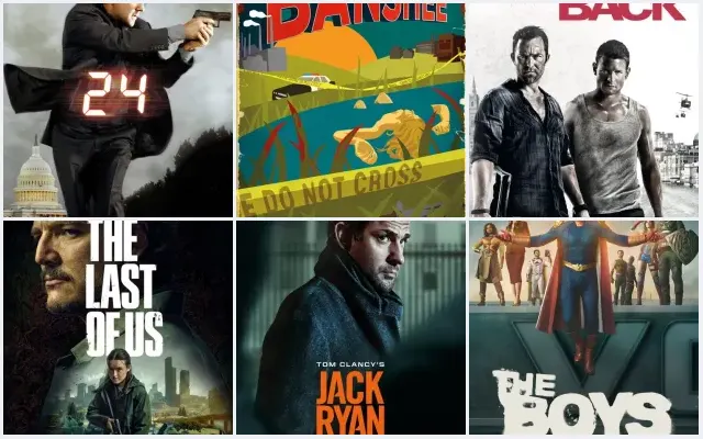 12 Best Action TV Series
