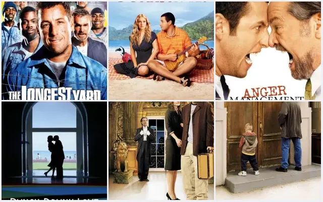 Adam Sandler – 10 Best Movies