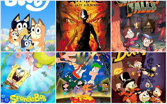 10 Best Animated Family Series