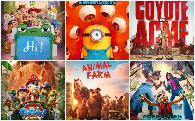 8 Best Animated Movies of 2026