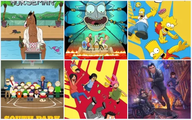 12 Best Animated Series for Adults