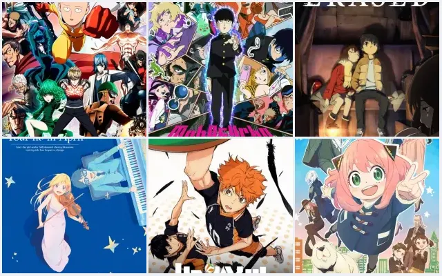 12 Best Anime Series for Beginners