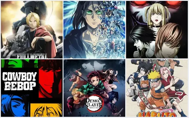 15 Best Anime Series