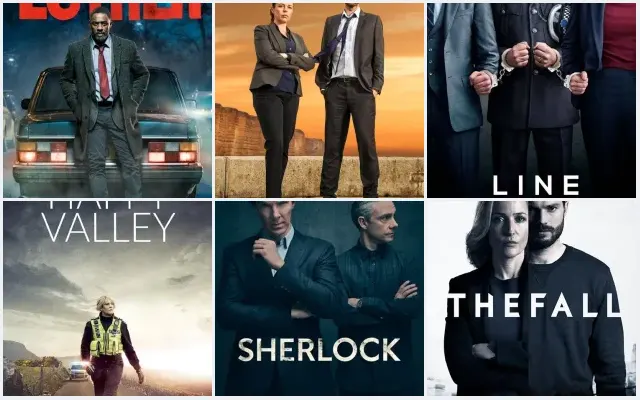 12 Best British Crime Dramas
