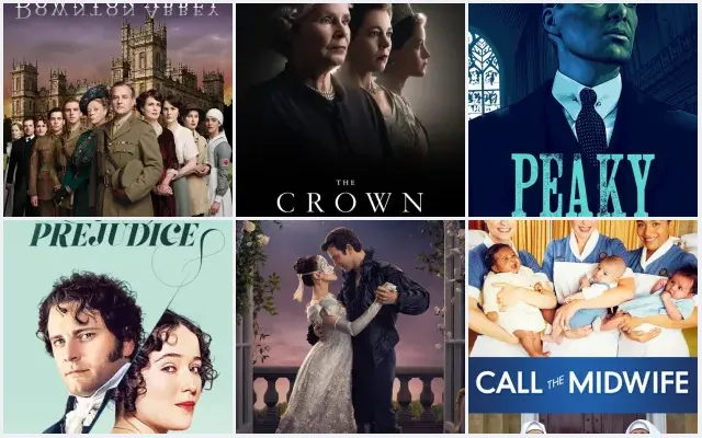 10 Best British Period Dramas