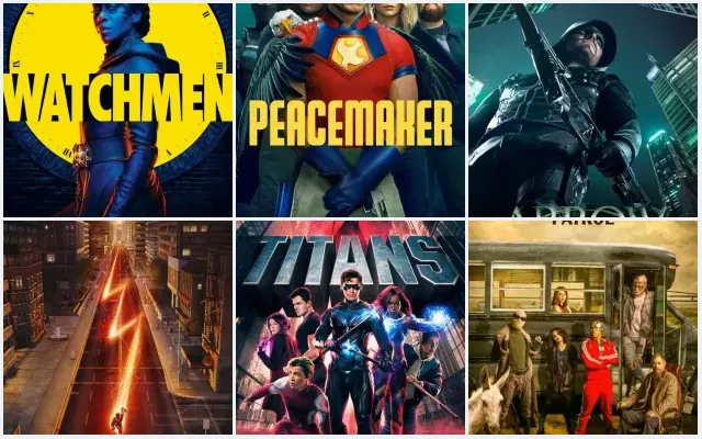 10 Best DC TV Series
