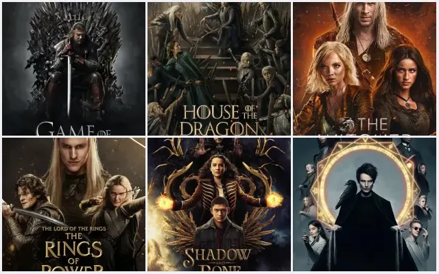 12 Best Fantasy TV Series