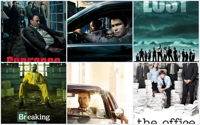 15 Best Hollywood TV Series of the 2000s