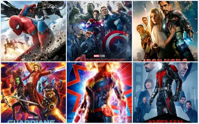 Best Marvel Movies Ever