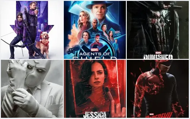 12 Best Marvel TV Series