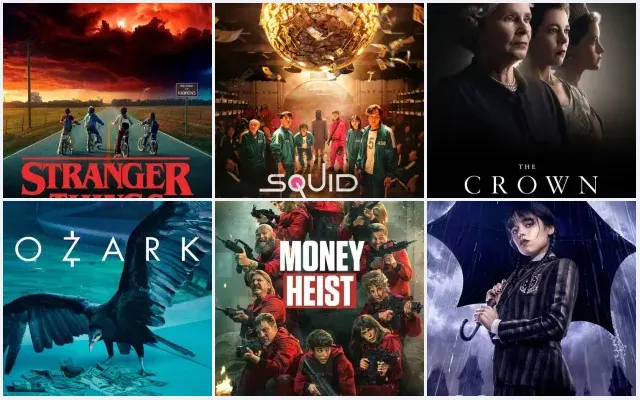 12 Best Netflix Original Series