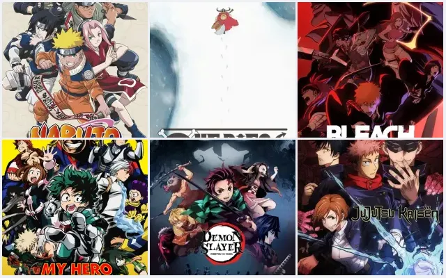 10 Best Shonen Anime Series