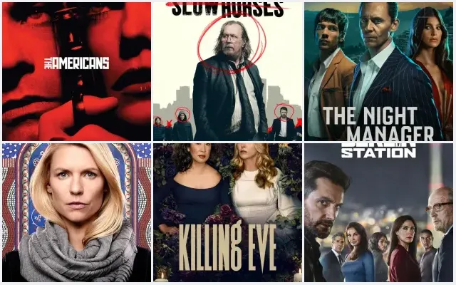 10 Best Spy Thriller Series