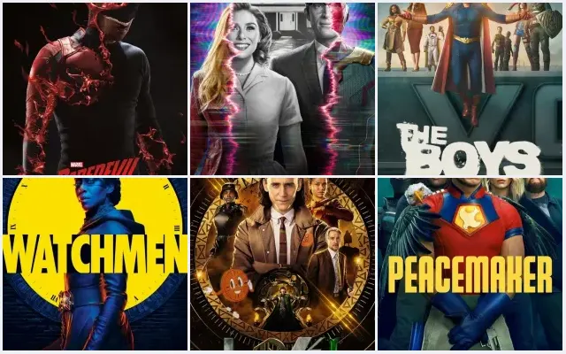 12 Best Superhero TV Series