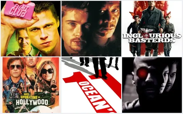 Brad Pitt – 10 Best Movies