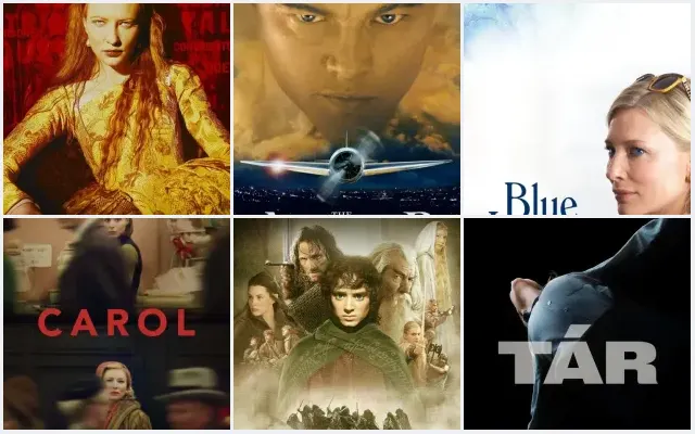 Cate Blanchett – 10 Best Movies