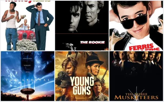 Charlie Sheen – 10 Best Movies