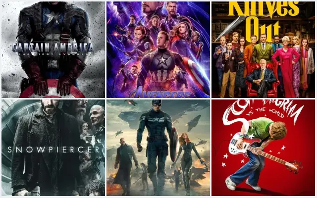 Chris Evans – 10 Best Movies