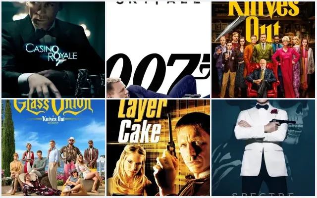 Daniel Craig – 10 Best Movies